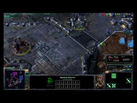 Nydus Wyrm Sneak Attack - StarCraft 2 Strategy from TheUEN.com