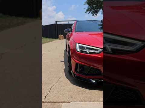 Spacers & wheels install: 2019 Audi S4 (B9)