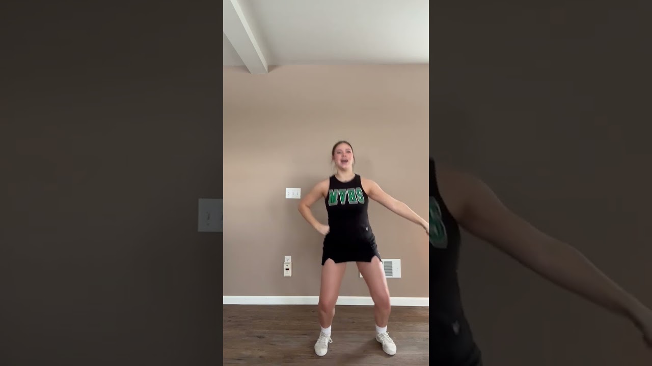 Tryouts 24' -----Group Cheer Front View