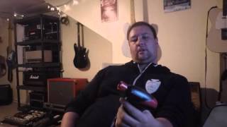 Video thumbnail for Ernie Ball Power Peg Powered String Winder Demo by a11outwar