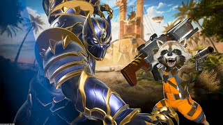 𝙈𝙖𝙧𝙫𝙚𝙡 𝙑𝙨 𝘾𝙖𝙥𝙘𝙤𝙢 𝙄𝙣𝙛𝙞𝙣𝙞𝙩𝙚 𝘽𝙡𝙖𝙘𝙠 𝙋𝙖𝙣𝙩𝙝𝙚𝙧 𝘼𝙣𝙙 𝙍𝙤𝙘𝙠𝙚𝙩 vs 𝘽𝙡𝙖𝙘𝙠 𝙋𝙖𝙣𝙩𝙝𝙚𝙧 𝘼𝙣𝙙 𝙏𝙝𝙤𝙧