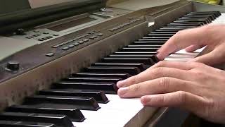 Video thumbnail for Dogs (Pink Floyd). Cover on Casio PX-400R by Agu Ruatta