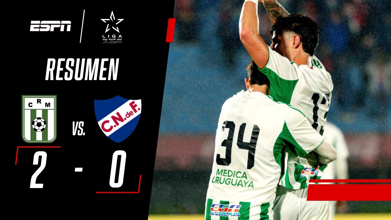 NACIONAL SUMÓ SU SEGUNDA DERROTA EN EL TORNEO Y NO TIENE PUNTOS | Racing (M) 2-0 Nacional | RESUMEN
