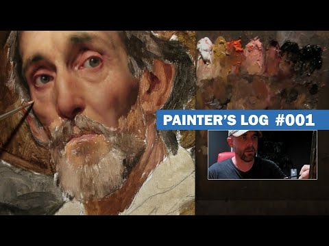 PAINTER'S LOG 1: Oil Painting a Portrait