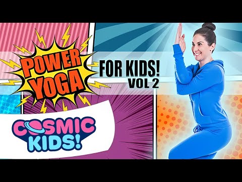 Power Yoga for Kids! 👊👊👊 Volume  2!