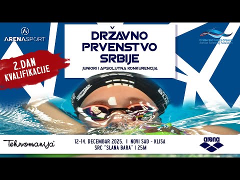 2. DAN | KVALIFIKACIJE | ZIMSKO DRŽAVNO PRVENSTVO SRBIJE 2025