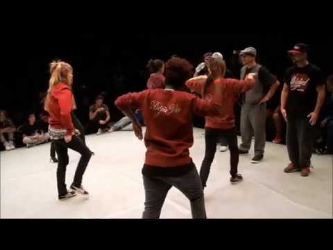 Funkin Stylez 2012 Team Battle - MX vs Flying Lawray & Deja Vu vs Flying Lawray
