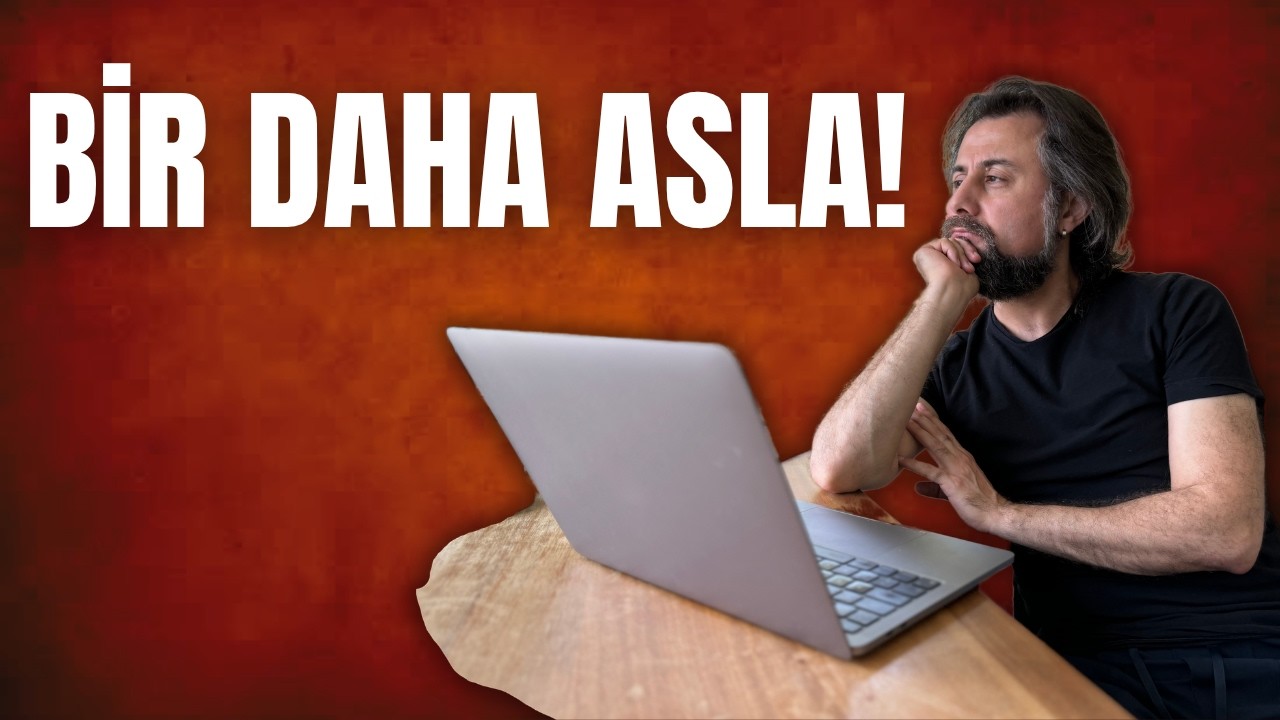 Serinin sonu: Bir daha asla! (3.5.2026)