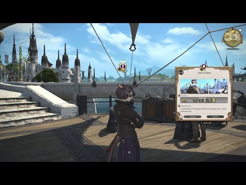 FFXIV Armorer Class Quest: Pans of Steel