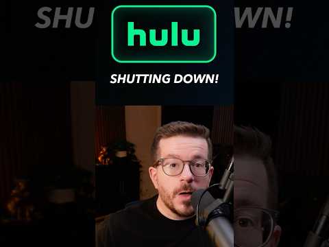 Hulu is Shutting Down Its App #streamingtv #hulu