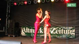 preview picture of video 'AZ-Sommerfest in Gardelegen - die Altmarkstars'