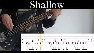 Shallow (Porcupine Tree) - Bass Cover (With Tabs) by Leo Düzey
