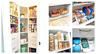 Pantry Organization And Tour W/ Closetmaid Space Creations