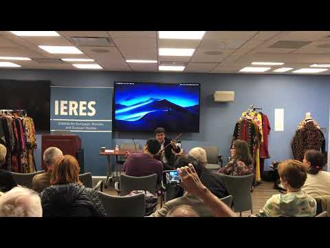 Batyr Ode - Nevruz Greetings at CESS 2019 in Washington DC