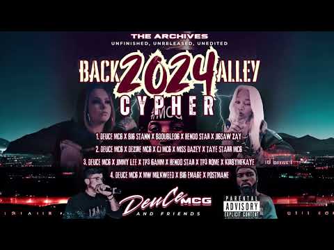 Back Alley Cypher 🔥 (2024) - Dezire MCG x C.J MCG x Miss Dazey x Taye Starr MCG #TheArchives 🗣️ #MCG