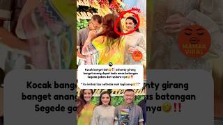 Download lagu Oh my goodness, Anang Hermansyah got a priceless gift from Liza Nathalia #trending #shortsviral mp3