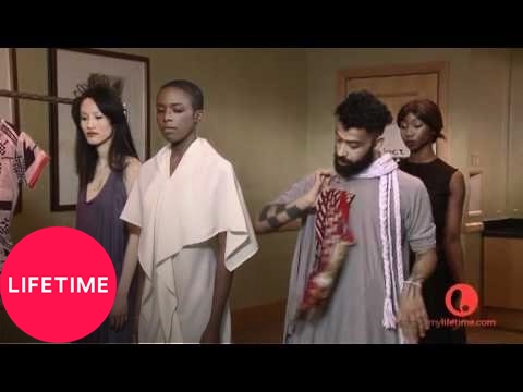 Project Runway: Fabio Costa's Casting Session | Lifetime