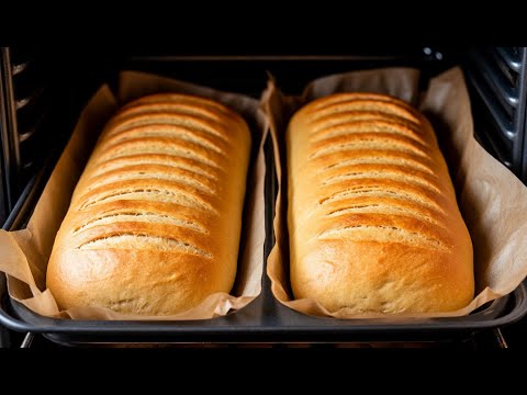 Soft Turkish Bread Rolls