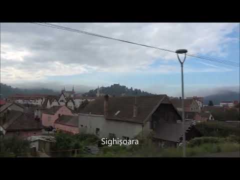 Train trip InterRegioNight 347 Dacia Wien Hauptbahnhof - București Nord