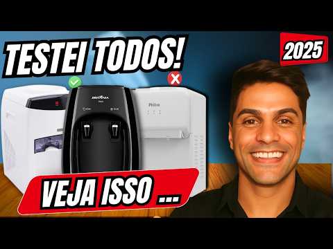 TESTE REAL! Quais BEBEDOUROS de Galão Prestam em 2025?