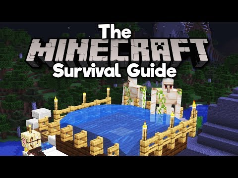 Insane New Iron Farm! Minecraft Survival Tutorial (Ep 188)