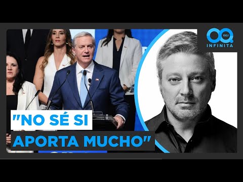Juan Manuel Astorga analiza críticas al gabinete de José Antonio Kast