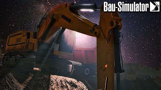 Bau Simulator #17 - Maximale Bagger Action | Construction Simulator