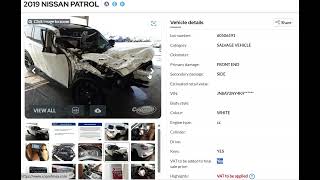 JN8AY2NY4K9365033 Nissan Patrol 2019