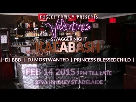 Valentine's Swagger Party @ Kalabash 14th Feb Sat 2015