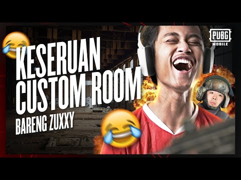 ZUXXY CUSTOM ROOM BARENG BIGETROOPERS - PMCE #PUBGMOBILE