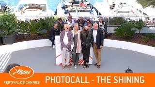 THE SHINING  Photocall  Cannes 2  VF