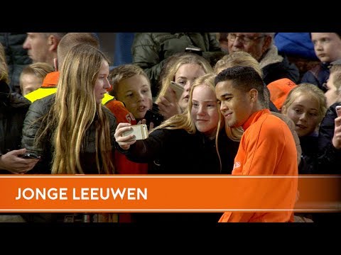Jonge Leeuwen aftermovie: Jong Oranje - Andorra