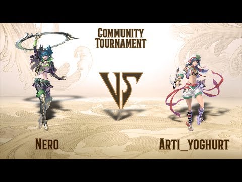 Nero (Tira) VS Arti_yoghurt (Talim) - Community Tournament (10.08.2019)