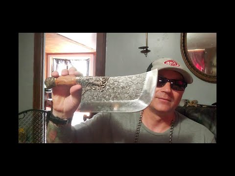 Giant Cleaver knife review