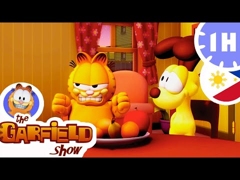 May hindi gustong bisita si Garfield 😡 - Buong Episode HD