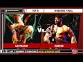 Royal Stampede 2026 Top 8 Winners Final LeviHakai Elena VS Tdog02 Ryu SF6