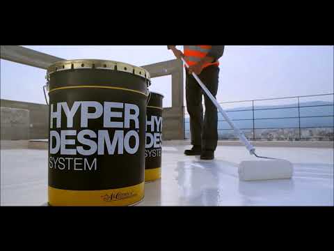 Hyperdesmo System - Alchimica Building Chemicals