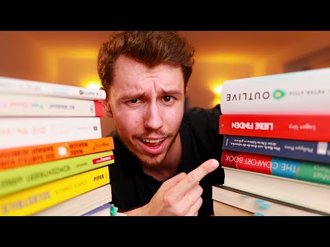 10 großartige Bücher zusammengefasst in einer Minute (oder weniger)