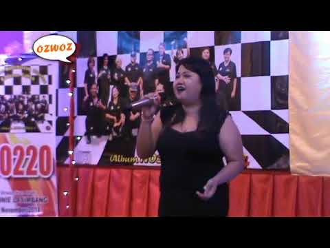 CATHY WORITUS =NEW KADAZAN SONG= 9 NOV 2018 AT LAUNCH OF H0220 ALBUM