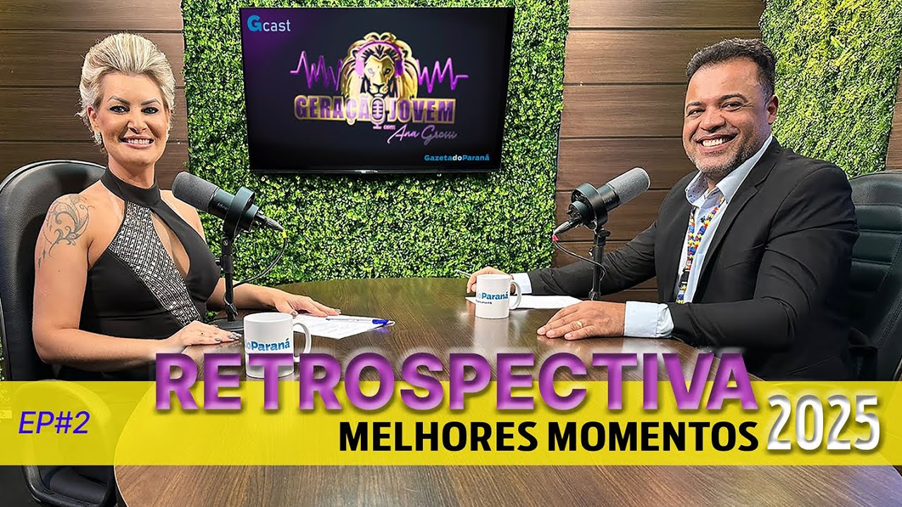 EP#2 – RETROSPECTIVA 2025 – MELHORES MOMENTOS | GERAÇÃO JOVEM