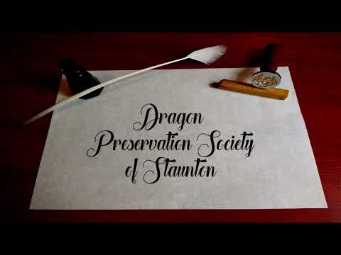 Welcome to the Dragon Preservation Society of Staunton VA