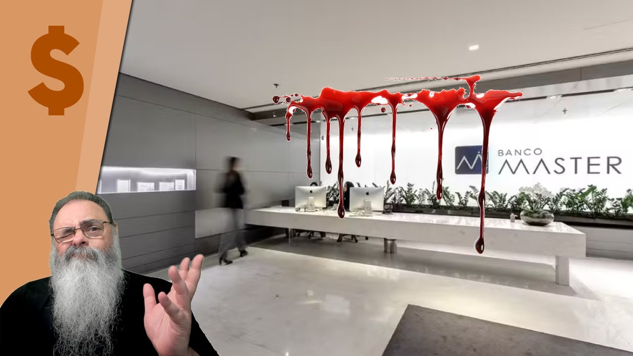 O QUE ACONTECE AGORA com quem TINHA DINHEIRO no BANCO MASTER? E com QUEM NÃO TINHA?