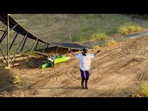 I Put The Wrong Fuel In My Dirt Bike (Crazy Crash) - Day by Slay #59