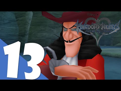 KINGDOM HEARTS: Birth By Sleep Gameplay Walkthrough Part 13 - Never Lands Ventus (NO COMMENTARY)