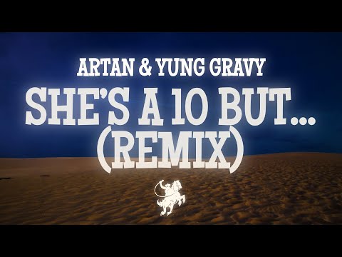 ARTAN, Yung Gravy - She's A 10 But... (Lyrics) (Remix)