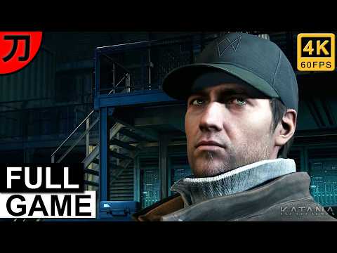 Watch Dogs Gameplay Walkthrough Longplay | Realistic