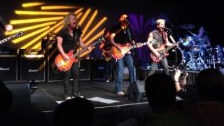 Ace Frehley, Night Ranger, & George Lynch "Rock And Roll All Nite" - Carnegie Center 5-24-2014