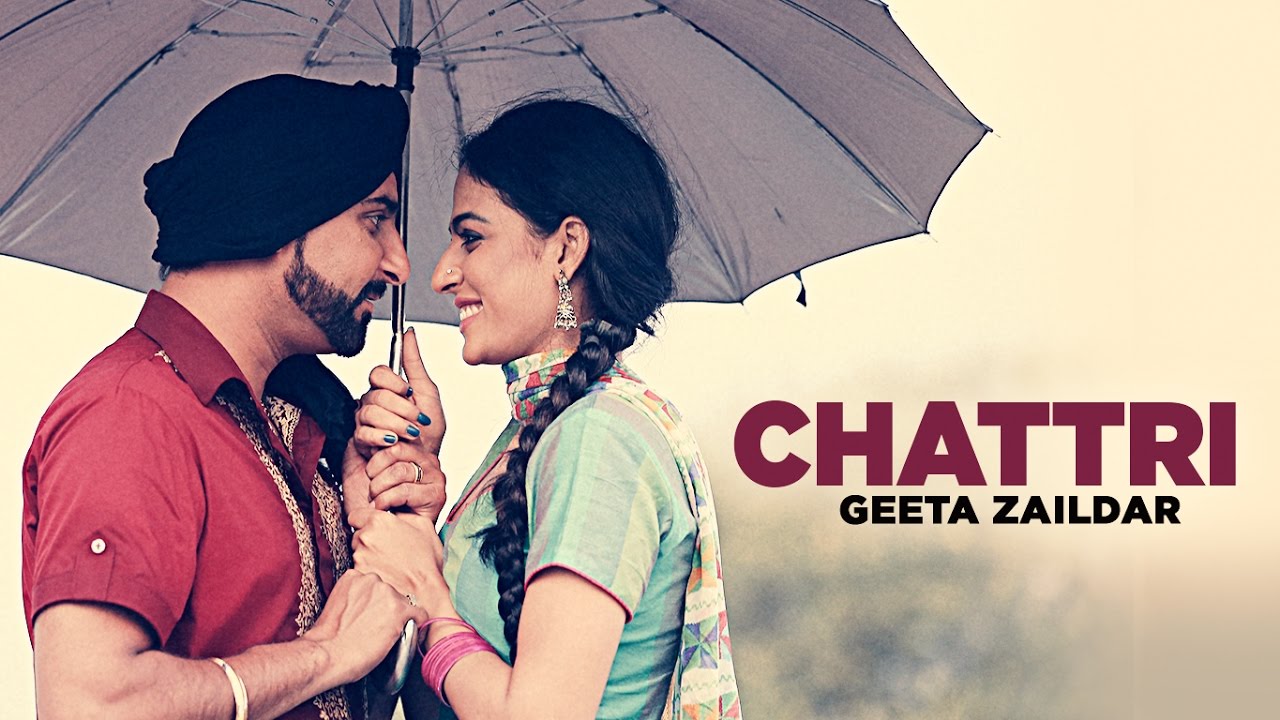 Chattri Lyrics  | Punjabi | Geeta Zaildar | Aman Hayer