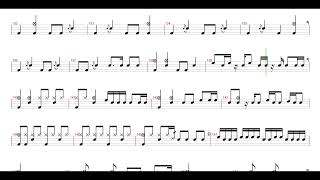 The Who-Won`t Get Fooled Again | Drum Score, Drum Sheet Music