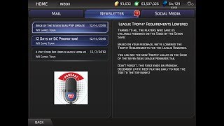 DC Legends Feels the Christmas Spirit! Siege Changes